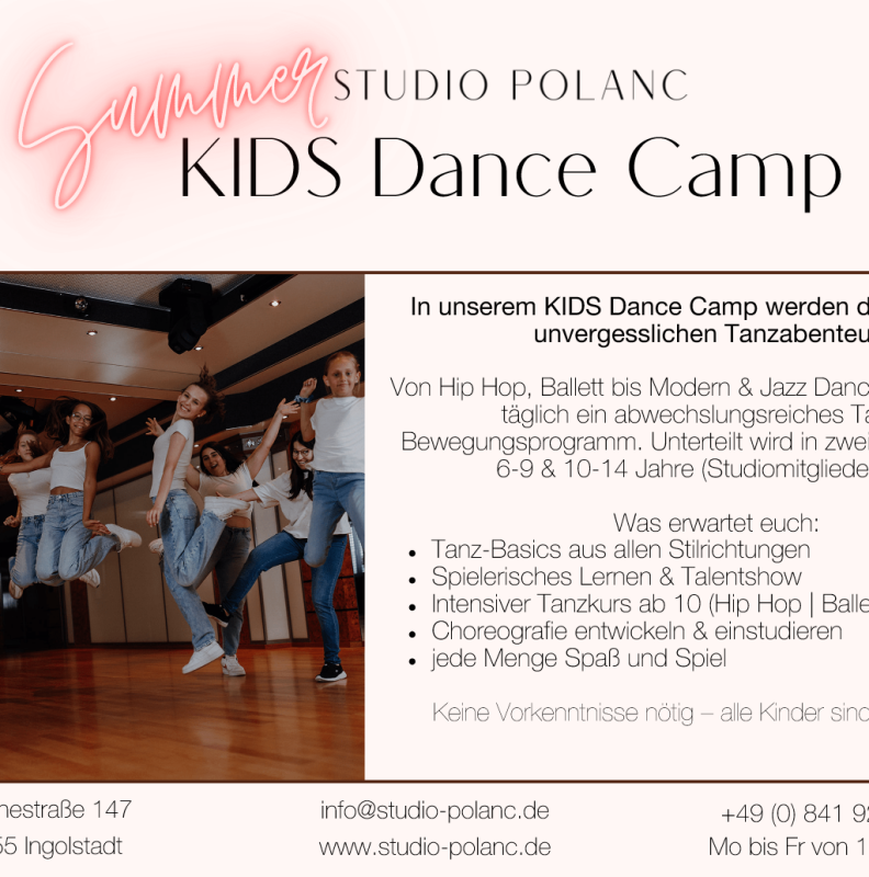 Summer Kidscamp 2026